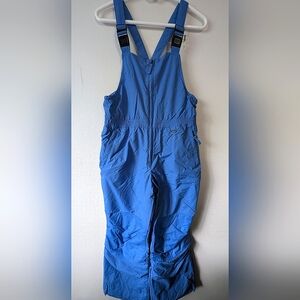 New Lands' End Kids Squall Blue Winter Snowsuit 12